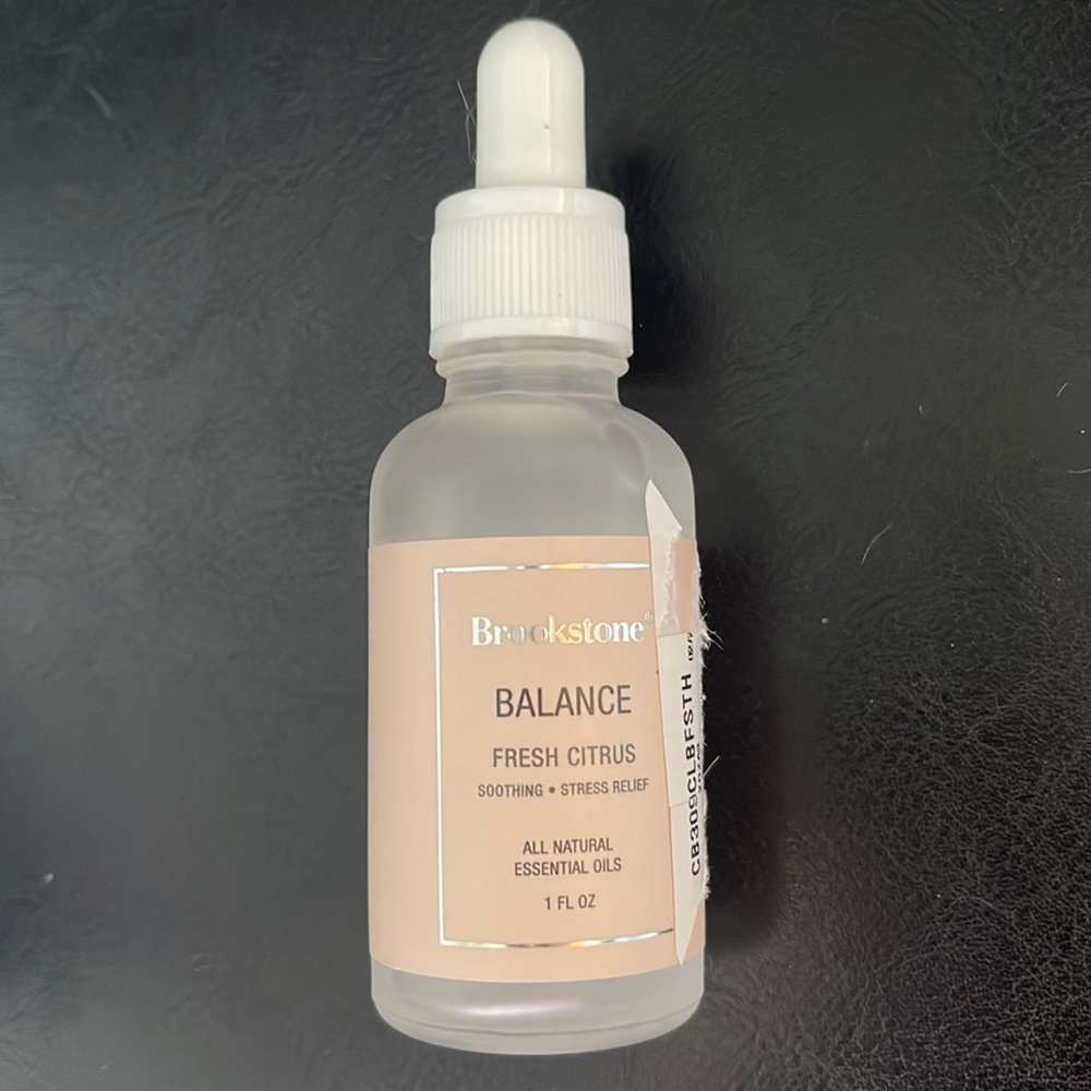 New Brookstone Balance Fresh Citrus Essential Oil